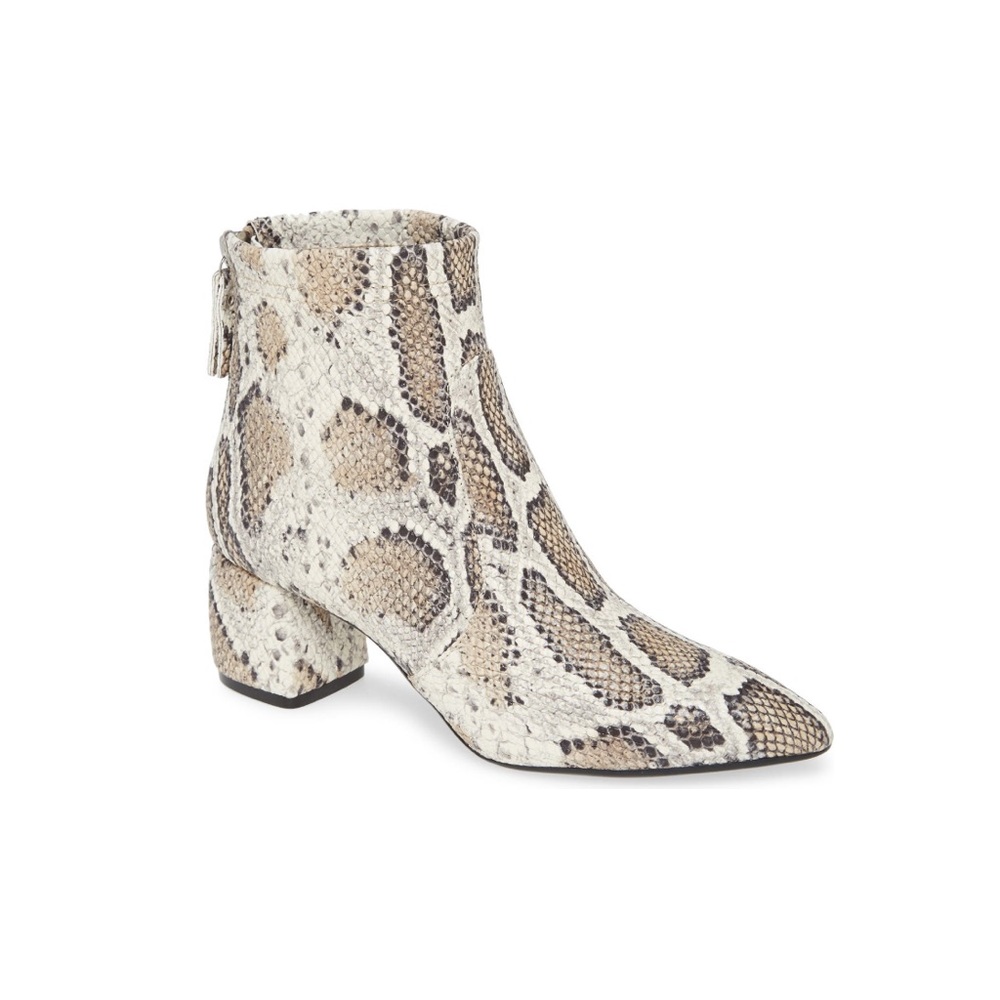 Agl Multi Taupe Boot In Fog Snake Size 39.5 - image 1